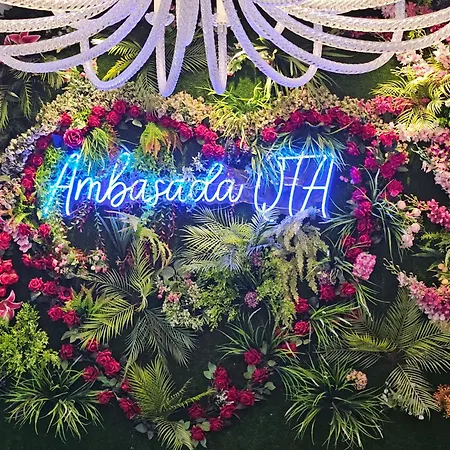 Hotell Ambasada Qta Patza-Kuqani